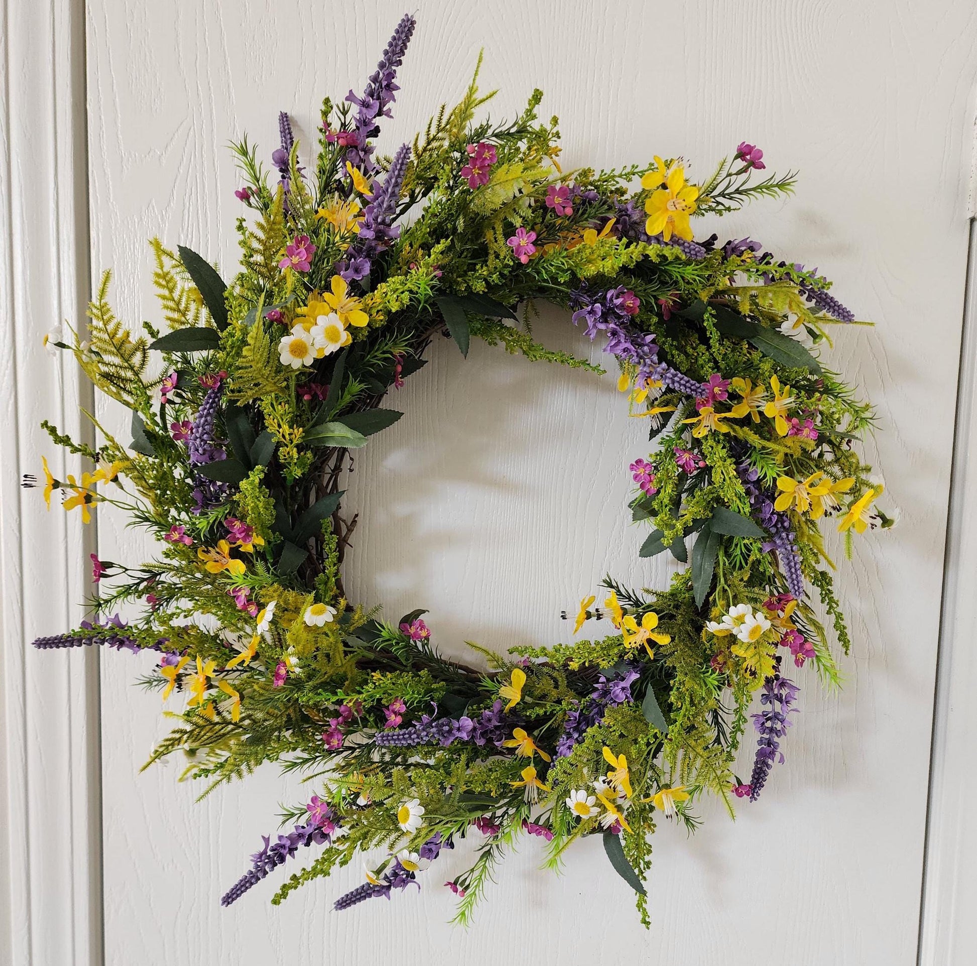 Wildflower Wreath