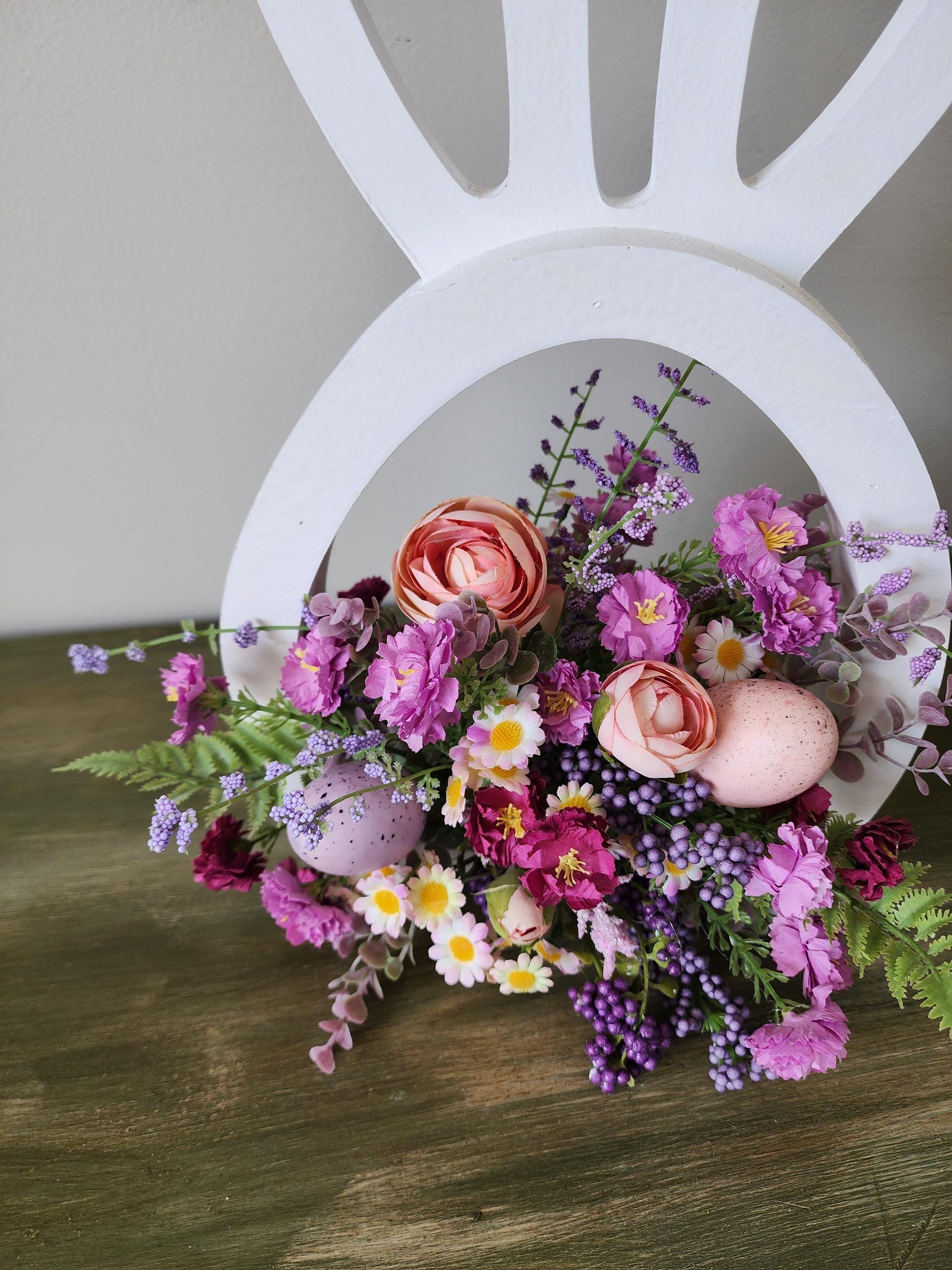 Bunny Ears Centerpiece