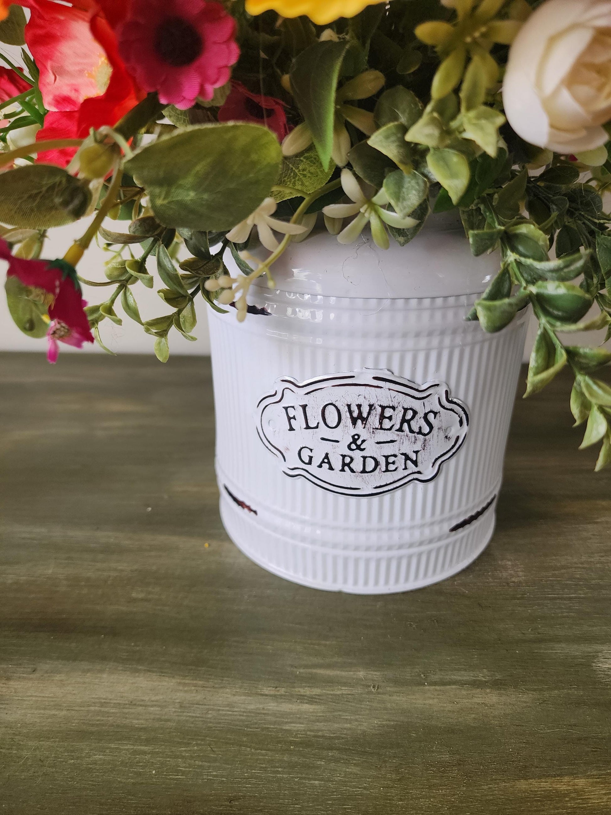 Country Chic Wildflower Arrangement