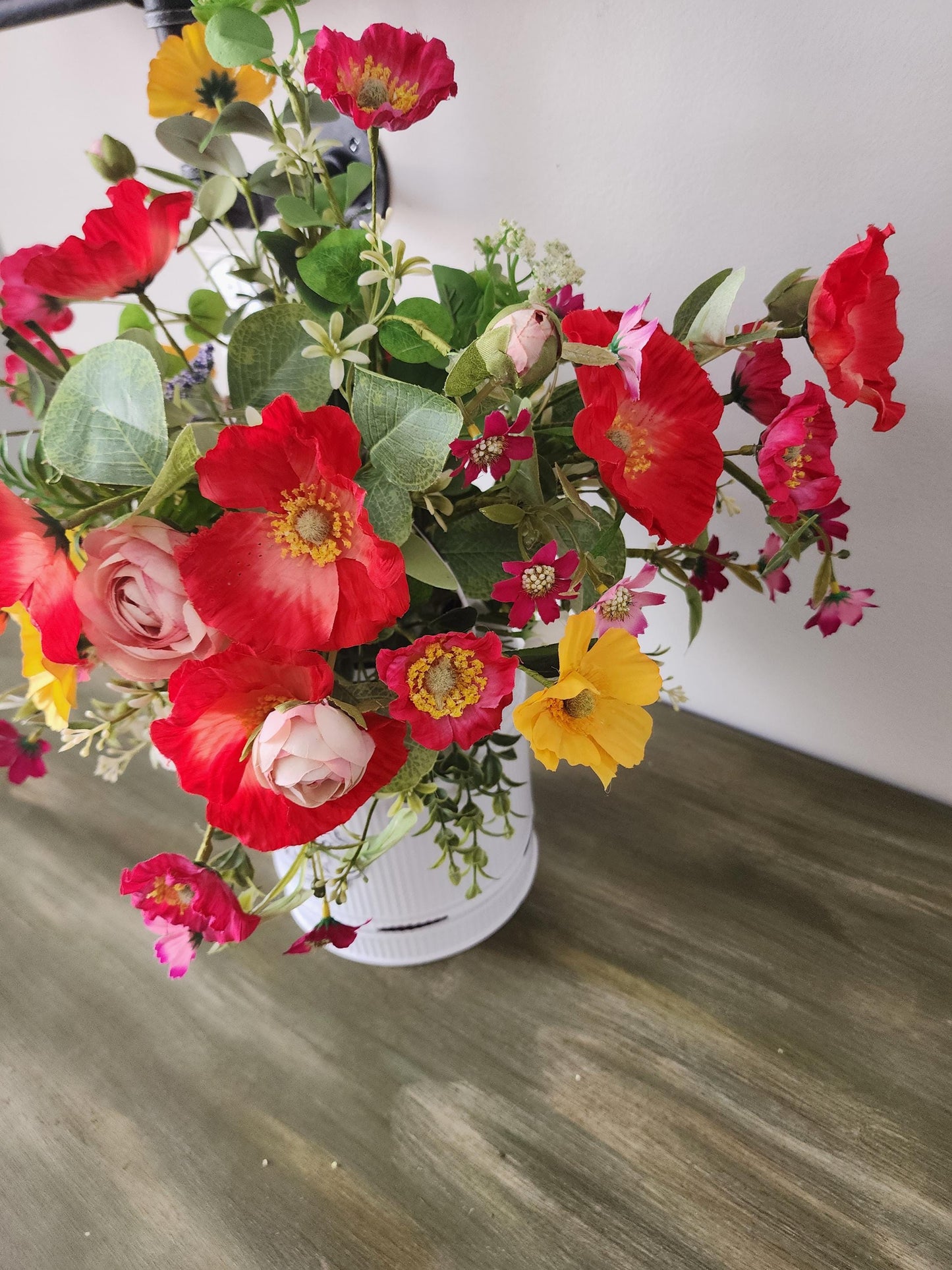 Country Chic Wildflower Arrangement