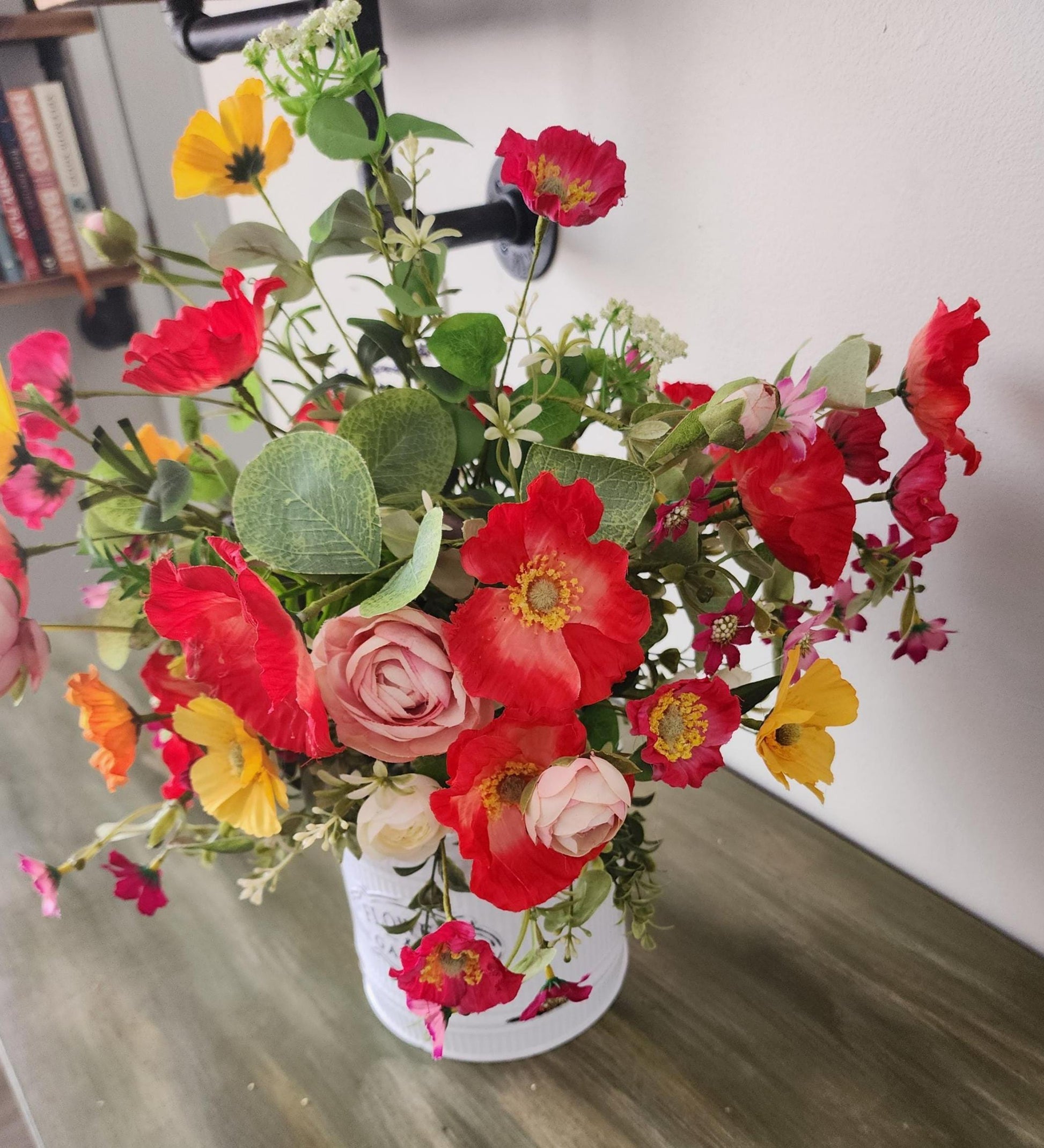 Country Chic Wildflower Arrangement