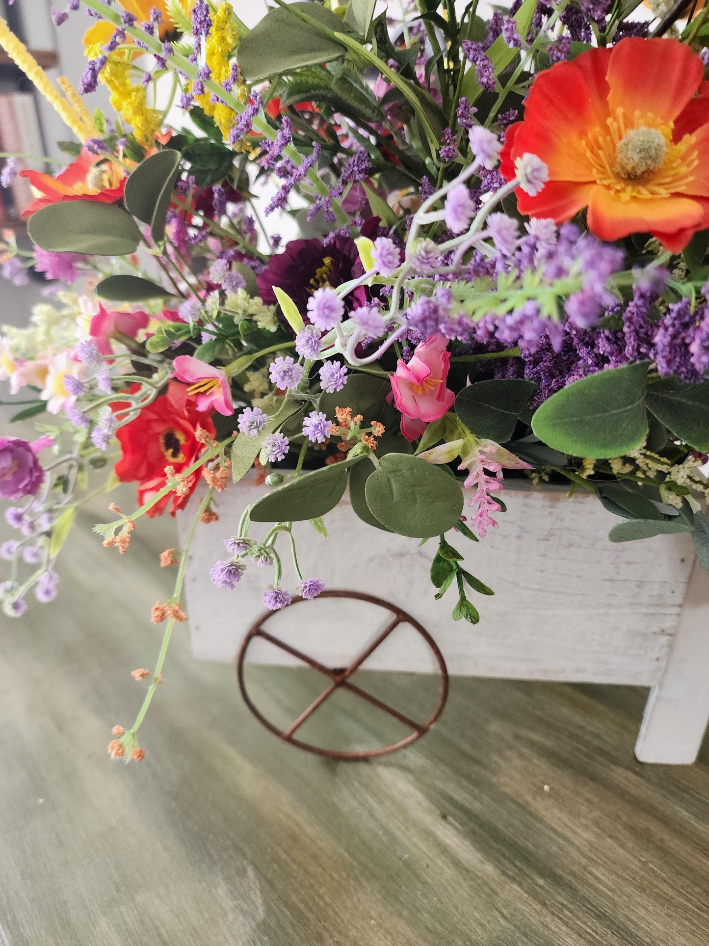 Cheerful Flower Cart