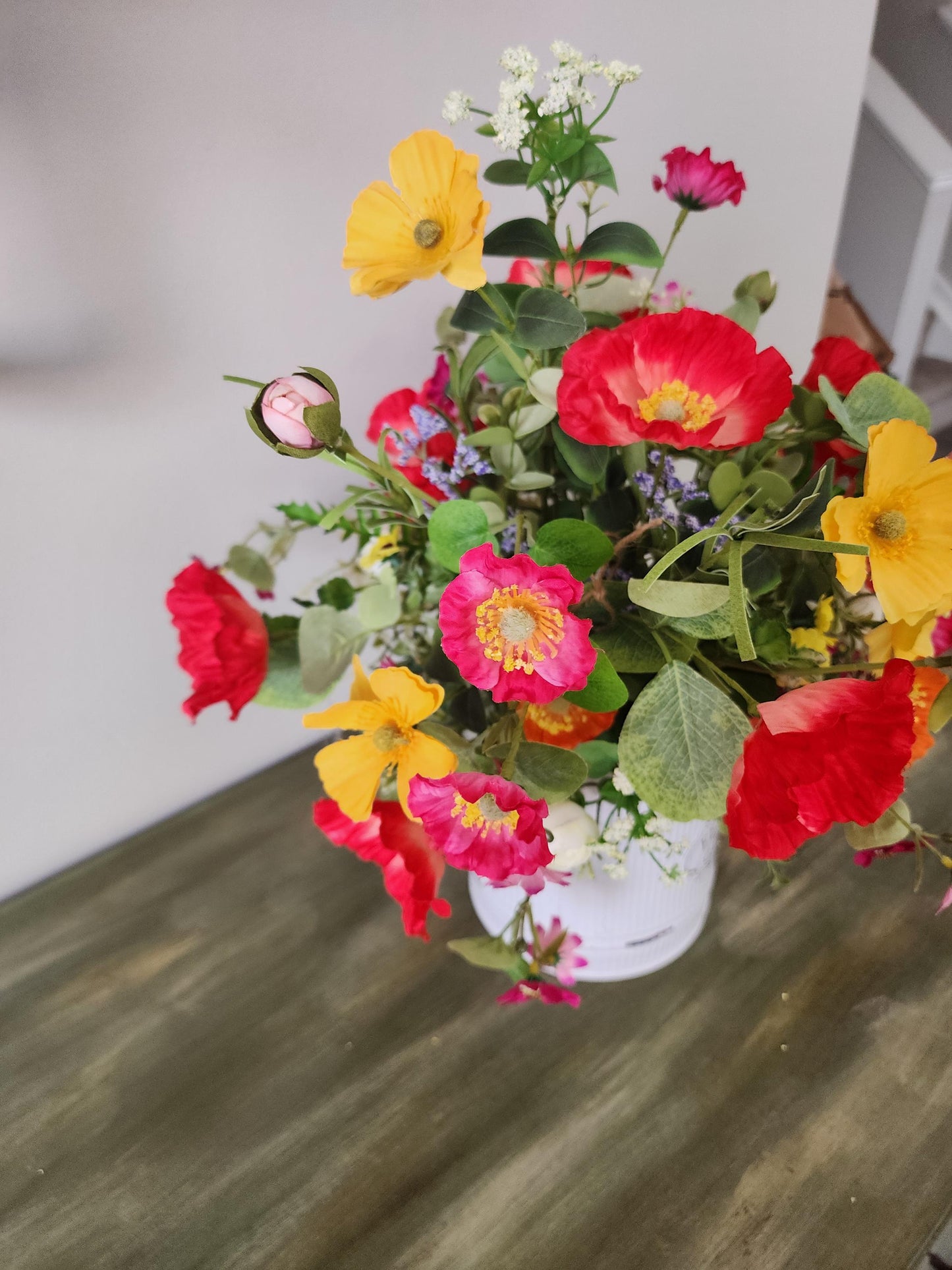 Country Chic Wildflower Arrangement