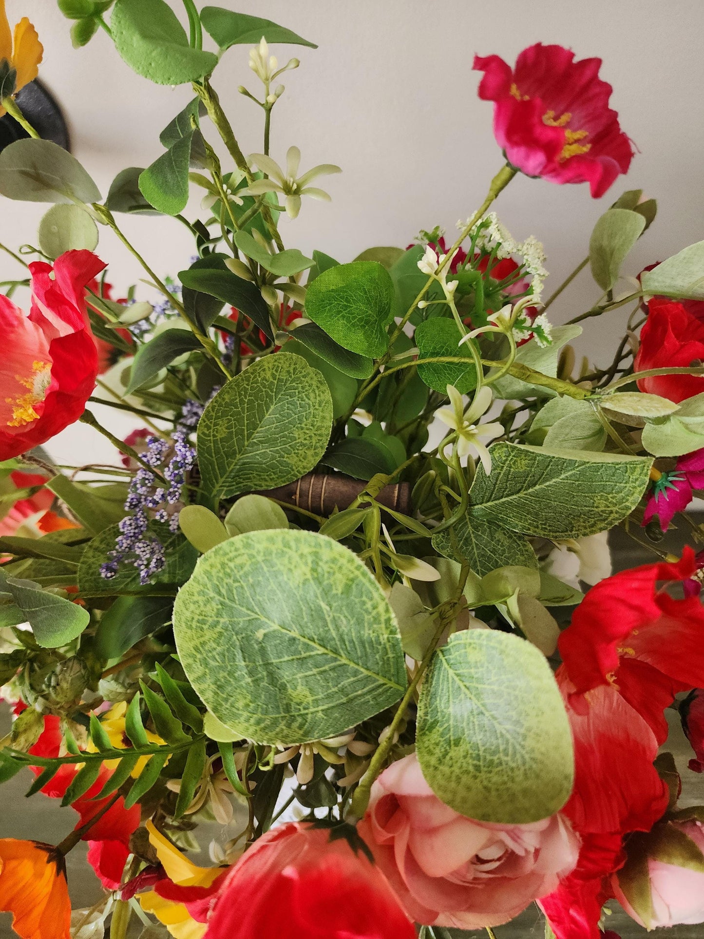 Country Chic Wildflower Arrangement