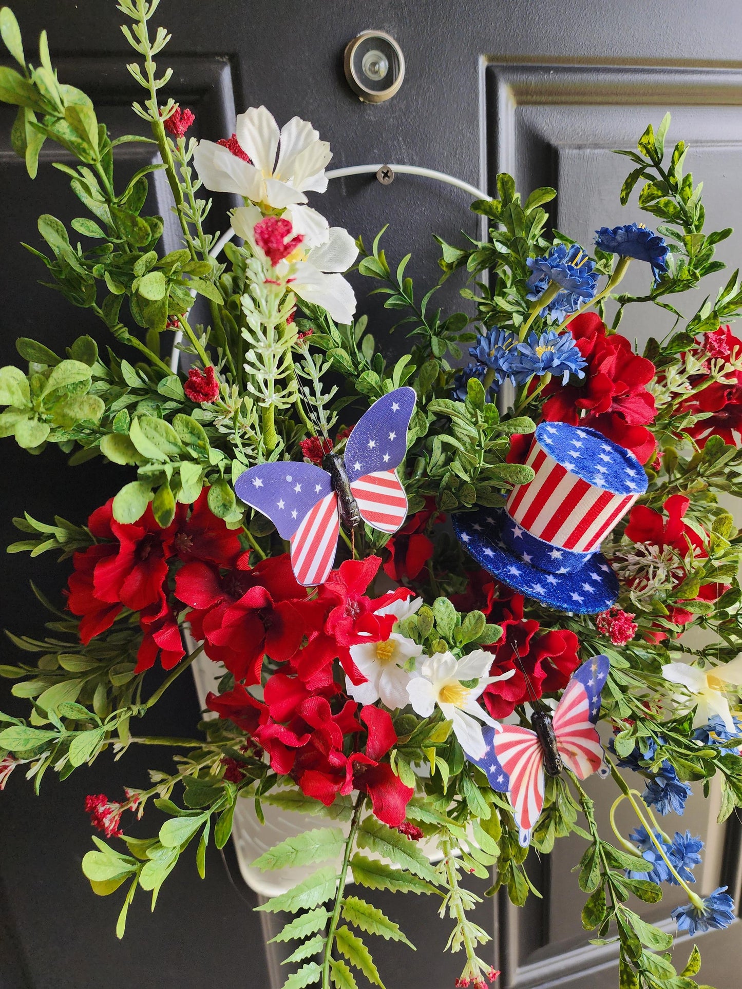 Patriotic Wall Basket