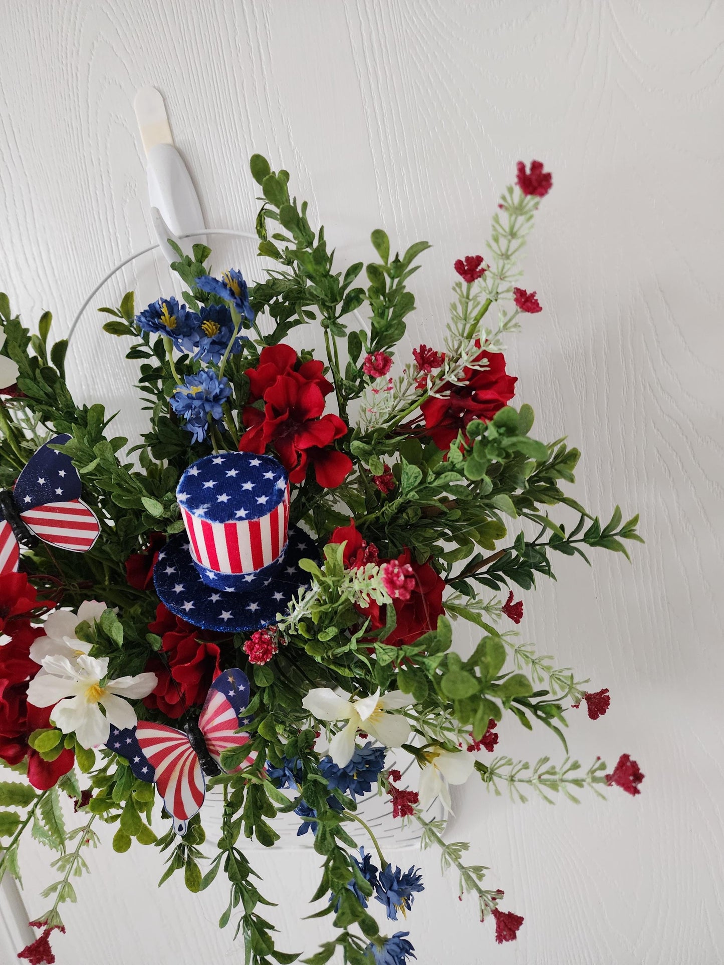 Patriotic Wall Basket