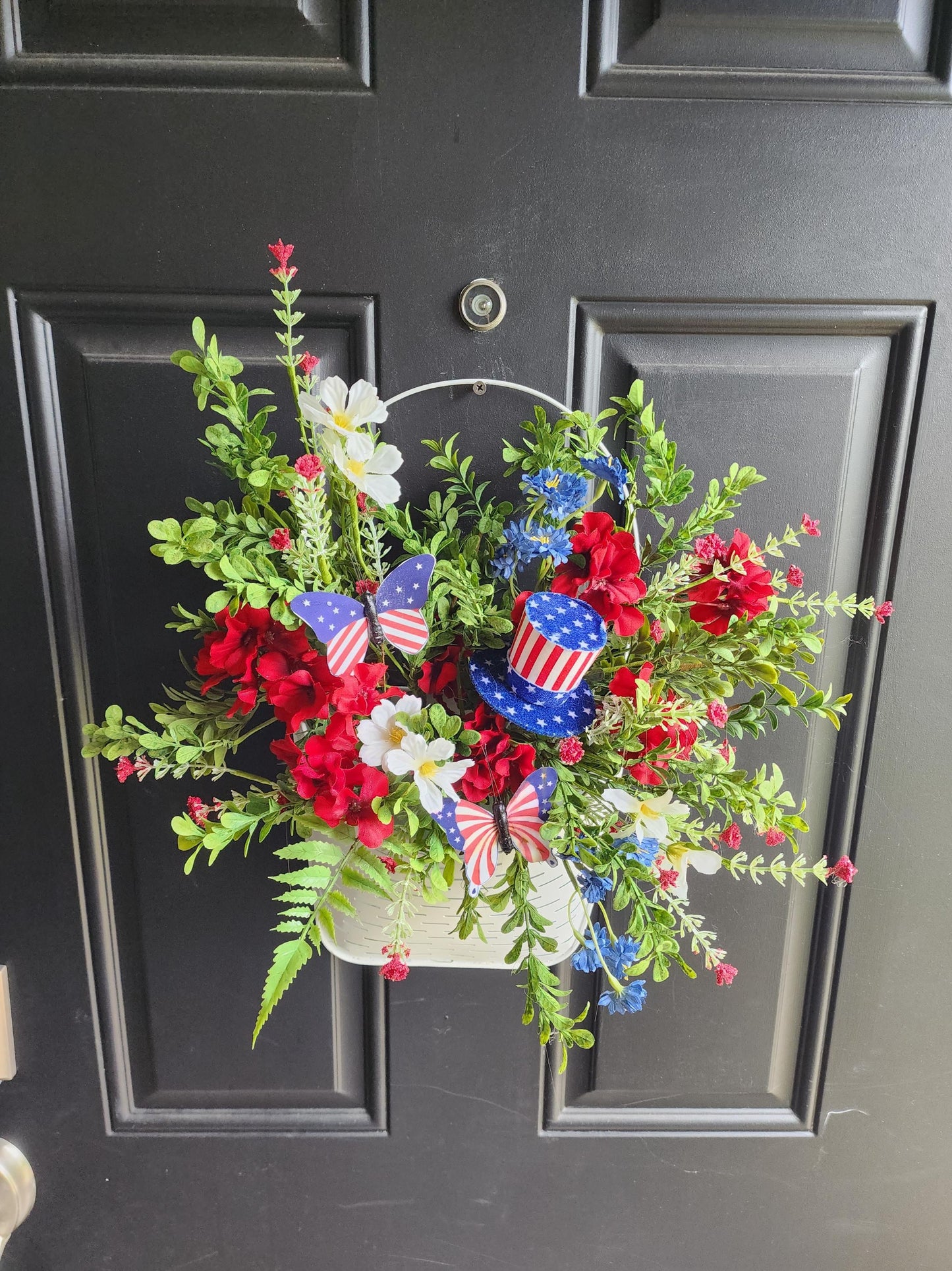 Patriotic Wall Basket