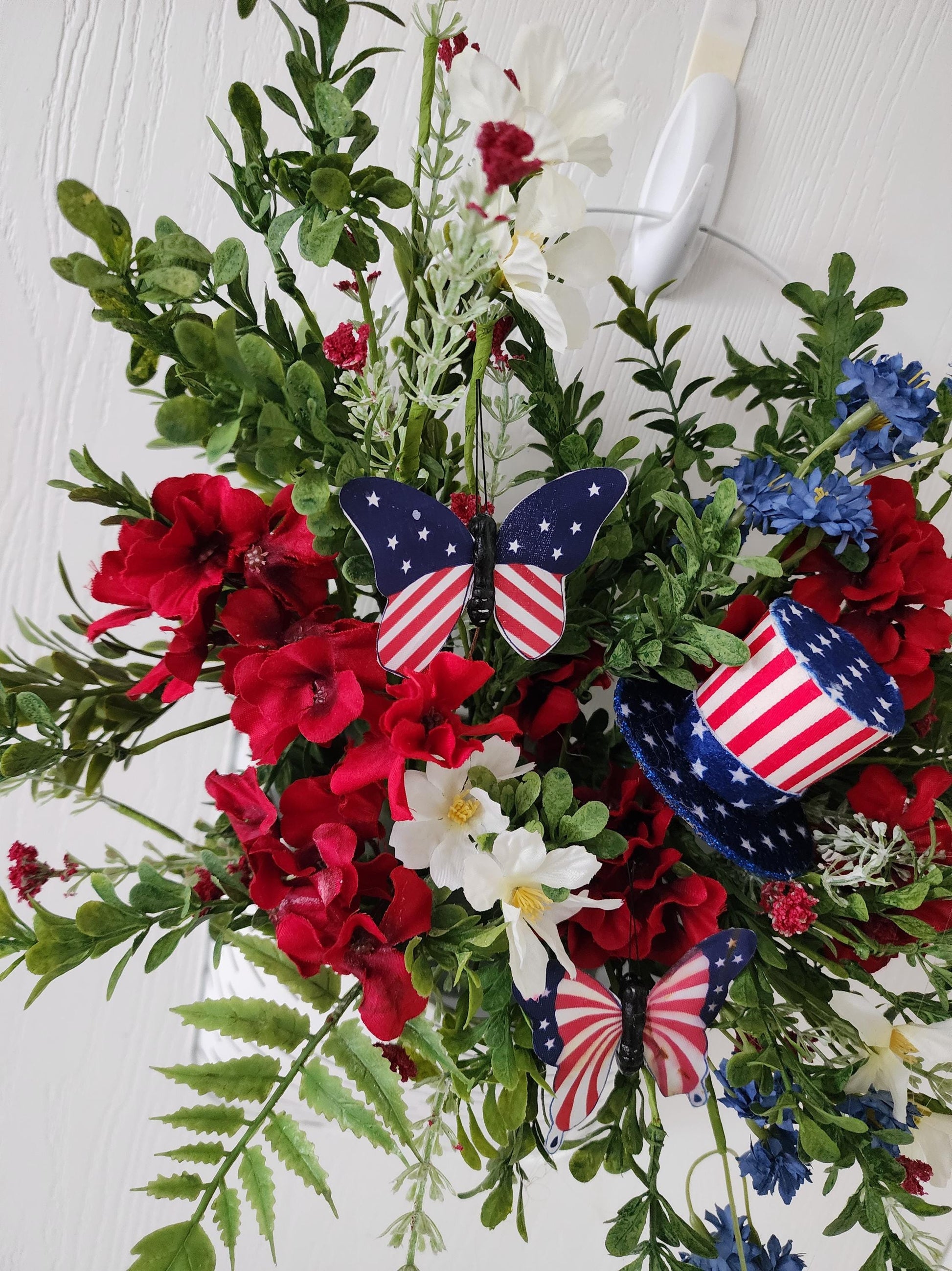 Patriotic Wall Basket