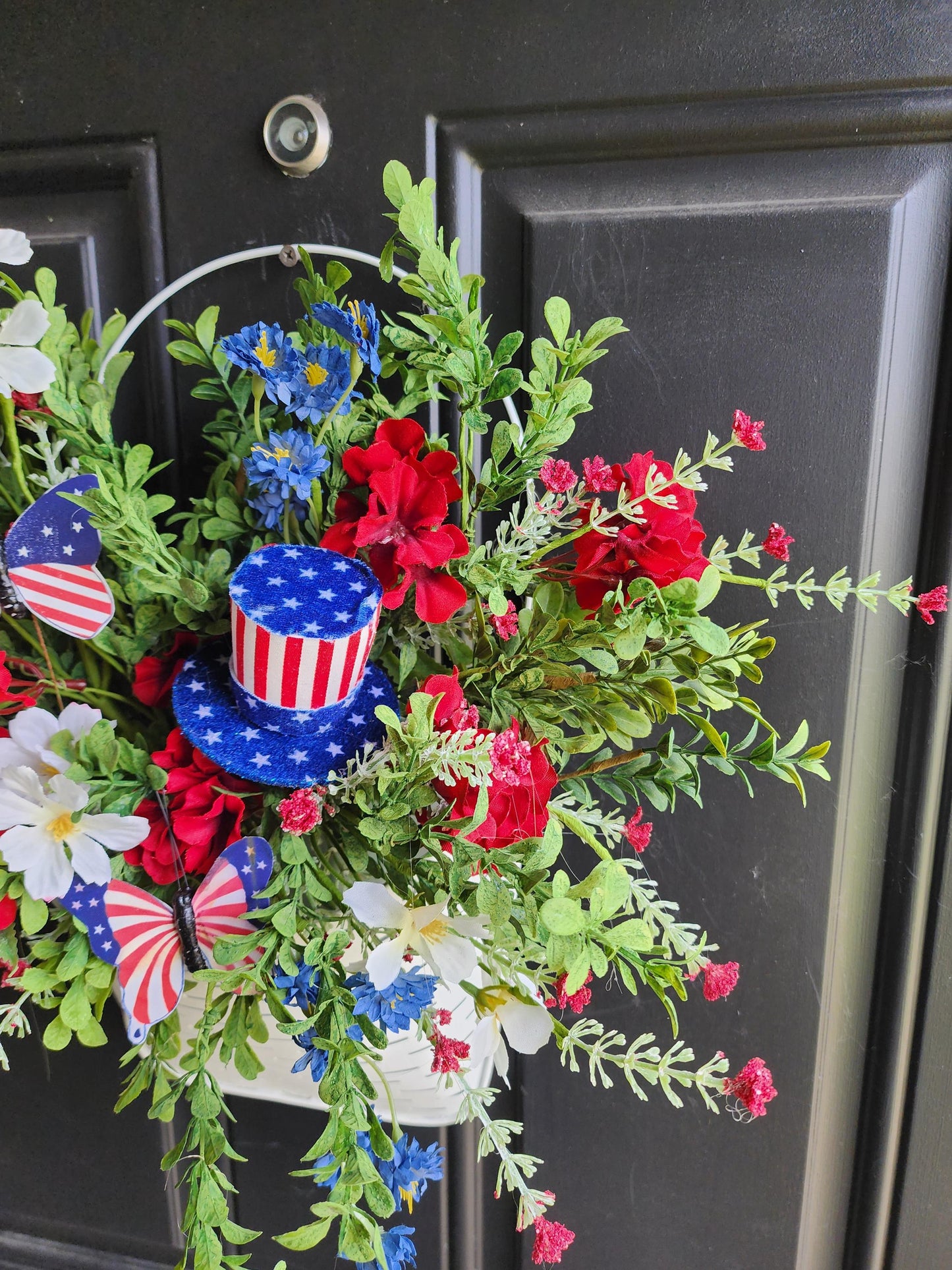 Patriotic Wall Basket
