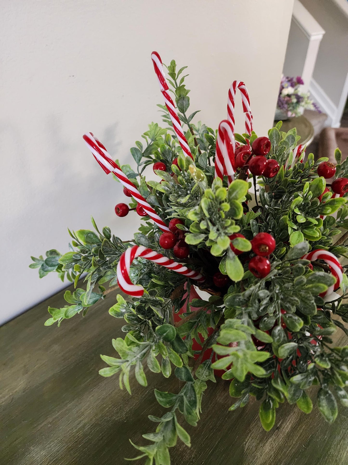 Merry Christmas Santa Sack Arrangement