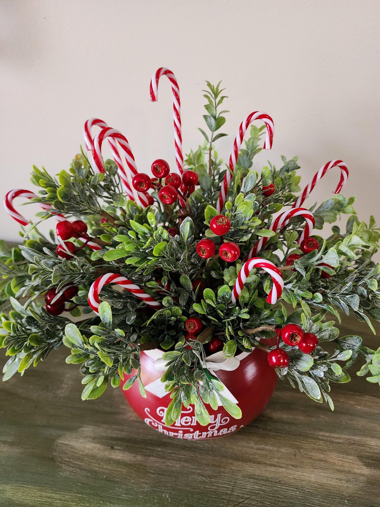 Merry Christmas Santa Sack Arrangement