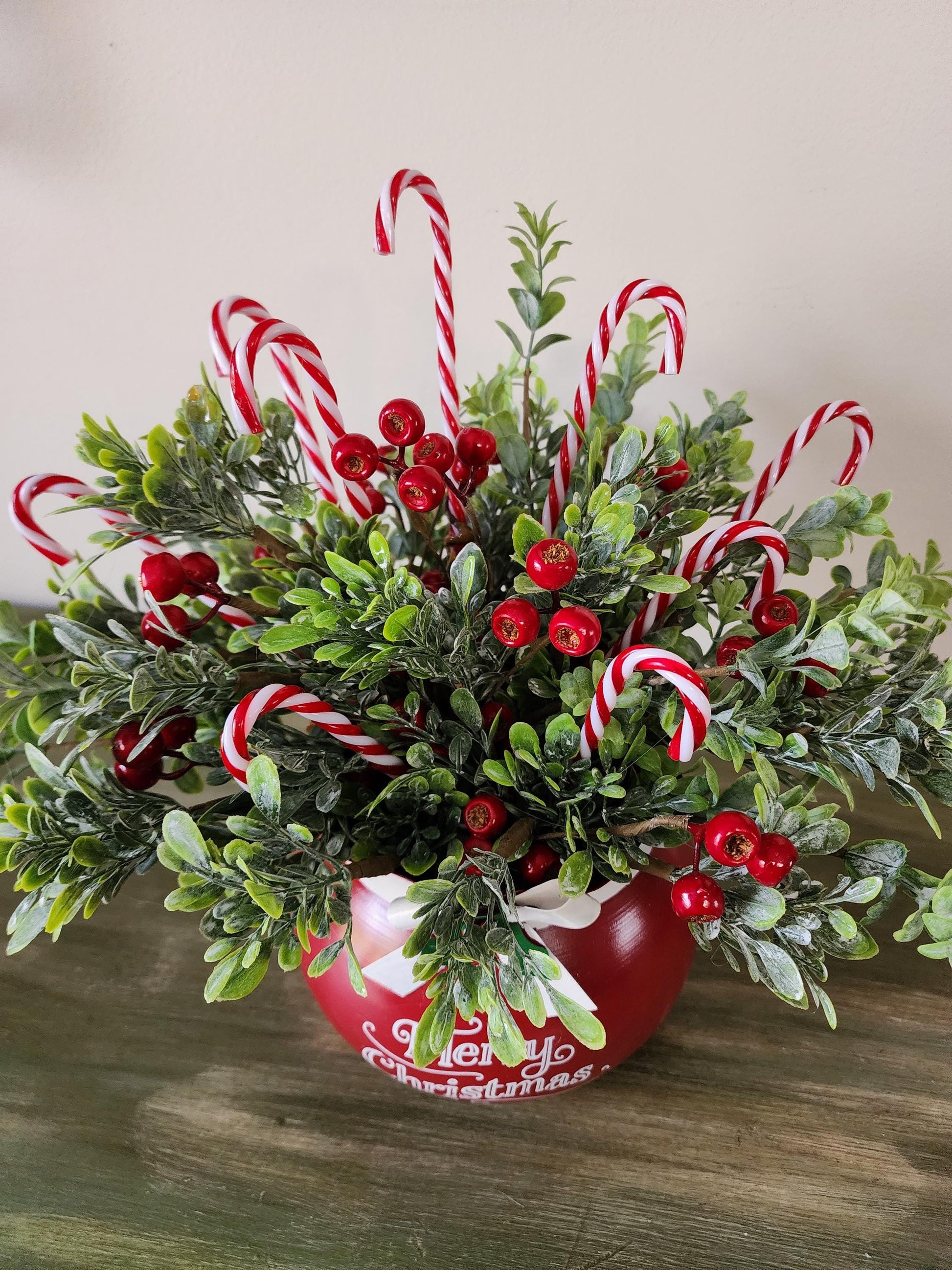Merry Christmas Santa Sack Arrangement