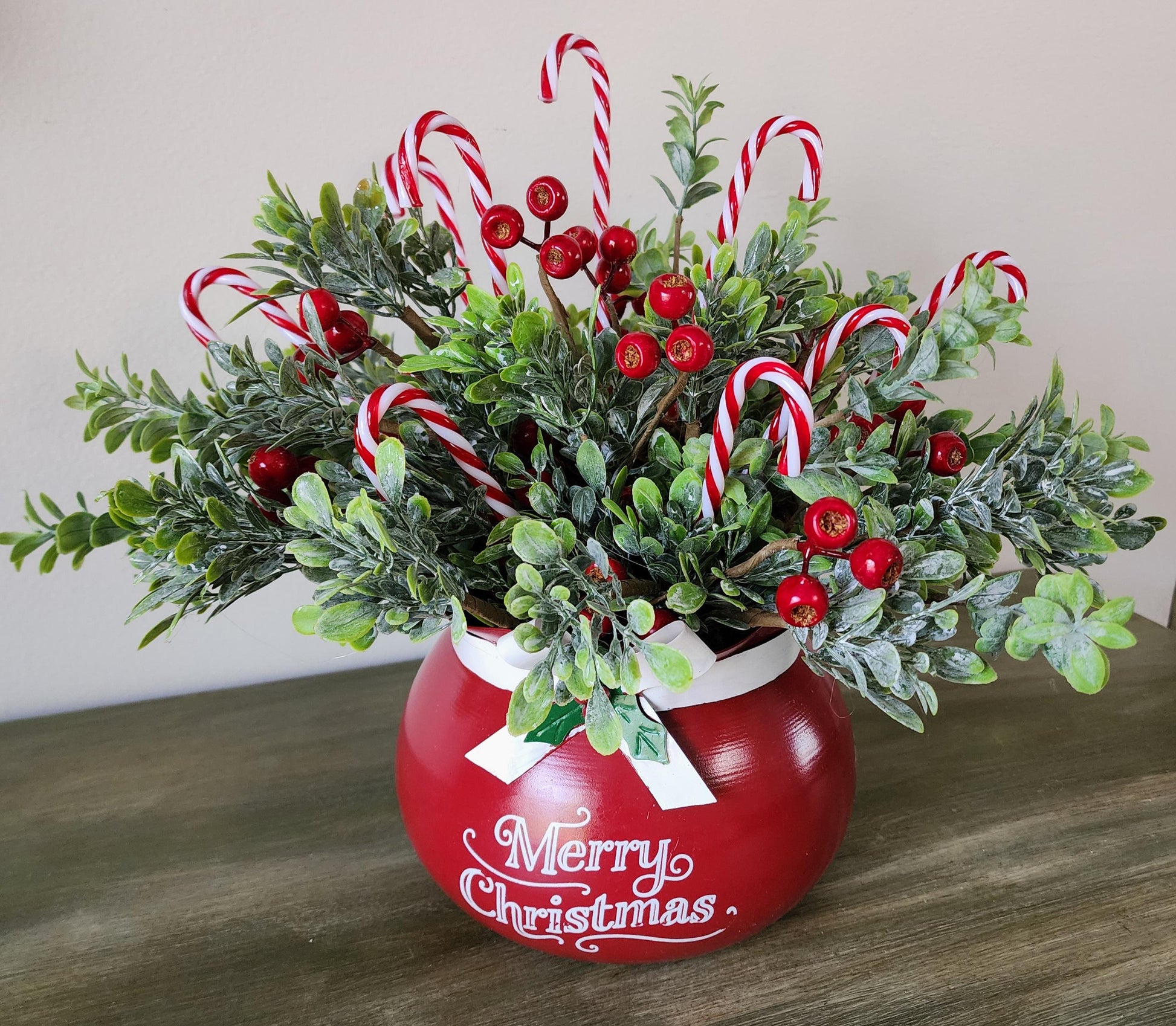 Merry Christmas Santa Sack Arrangement
