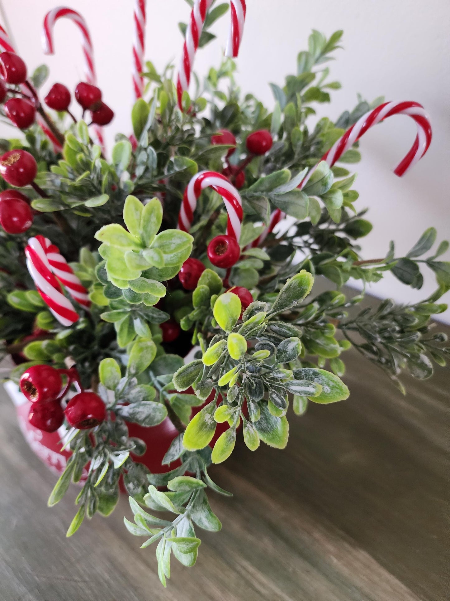 Merry Christmas Santa Sack Arrangement