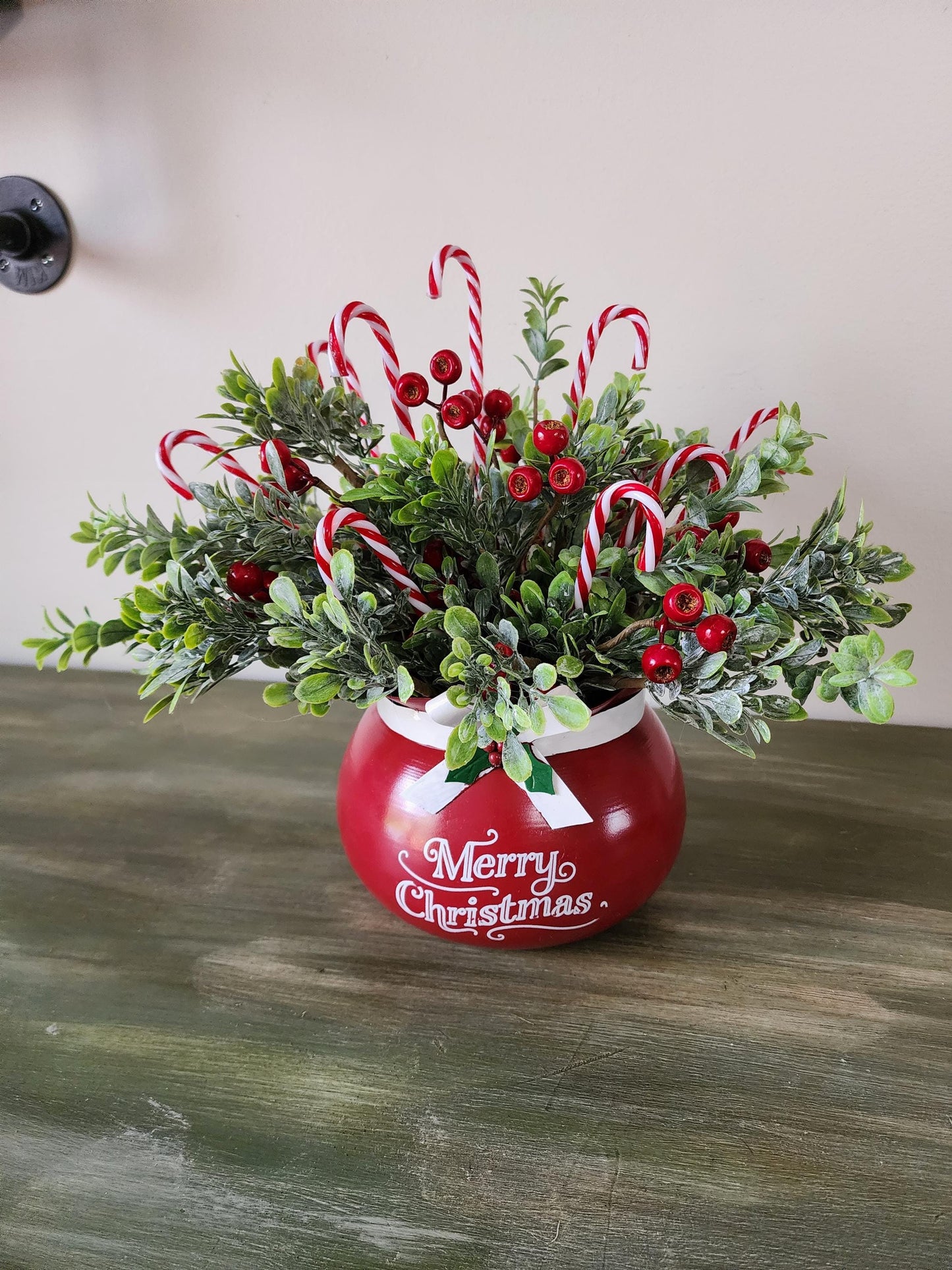 Merry Christmas Santa Sack Arrangement
