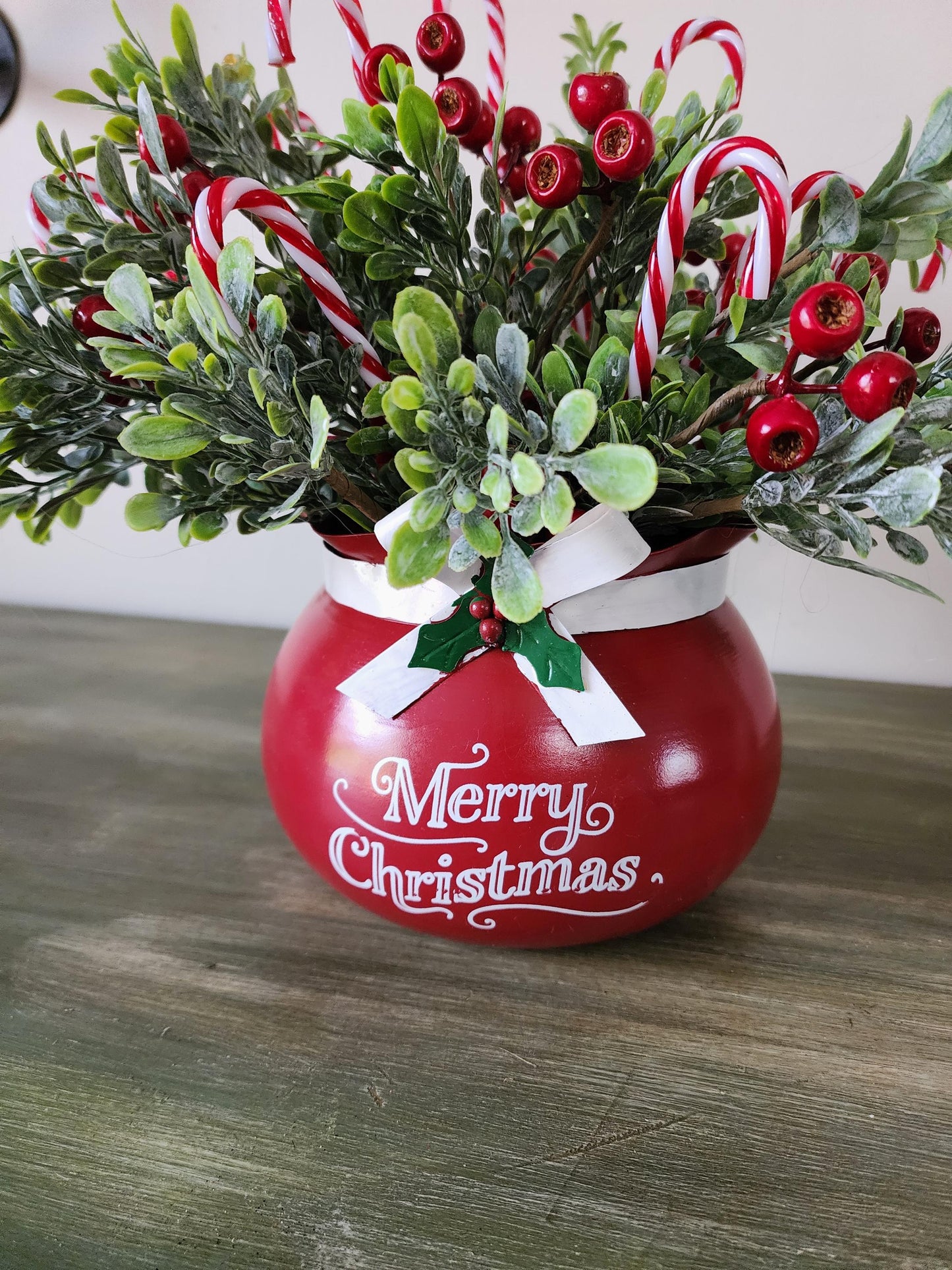 Merry Christmas Santa Sack Arrangement