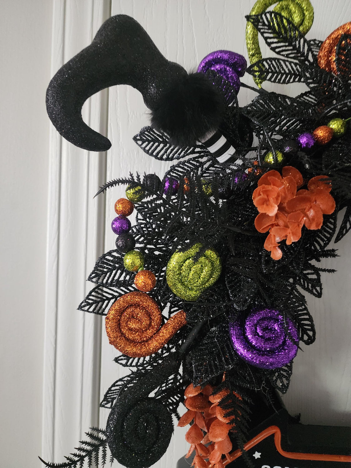 Come Sit for a Spell Witchy Wreath