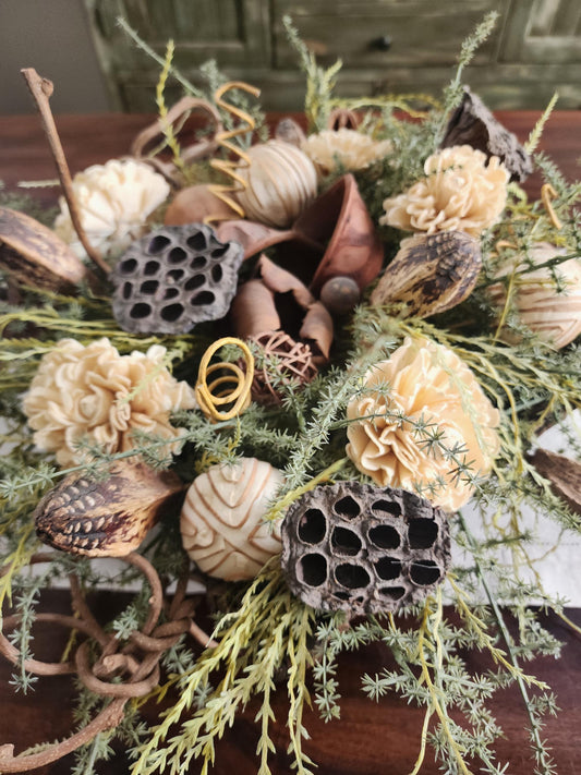 Woodland Textures Abound