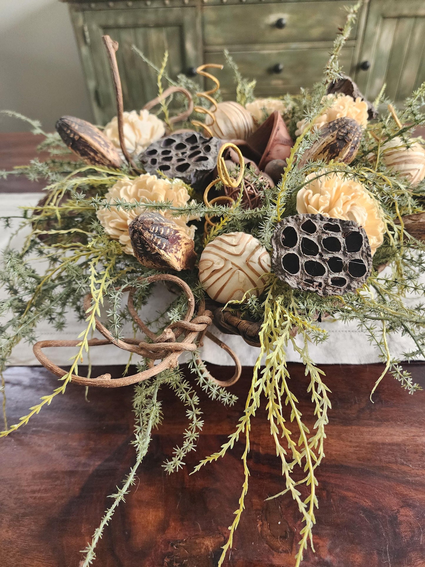 Woodland Textures Abound