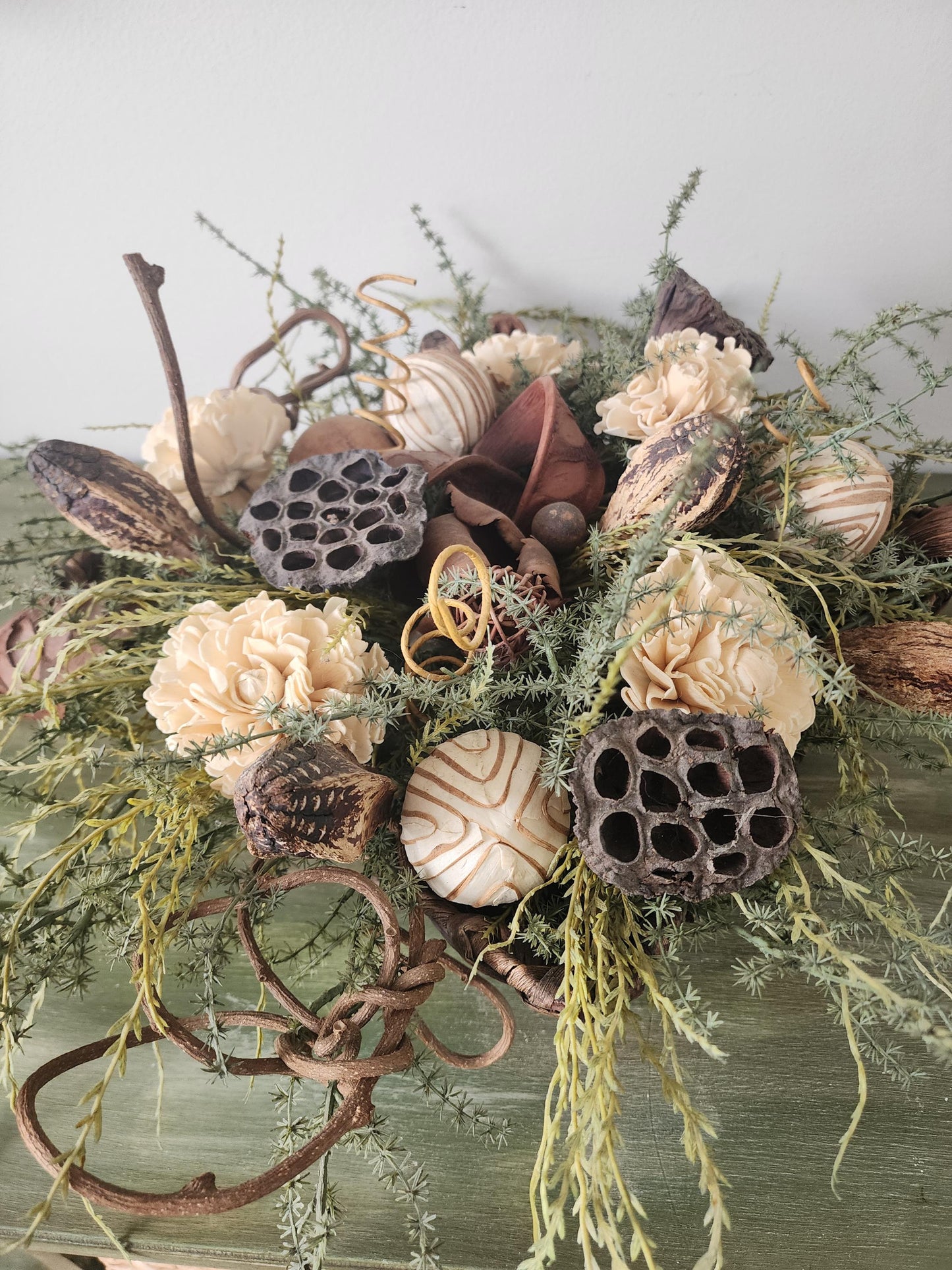 Woodland Textures Abound