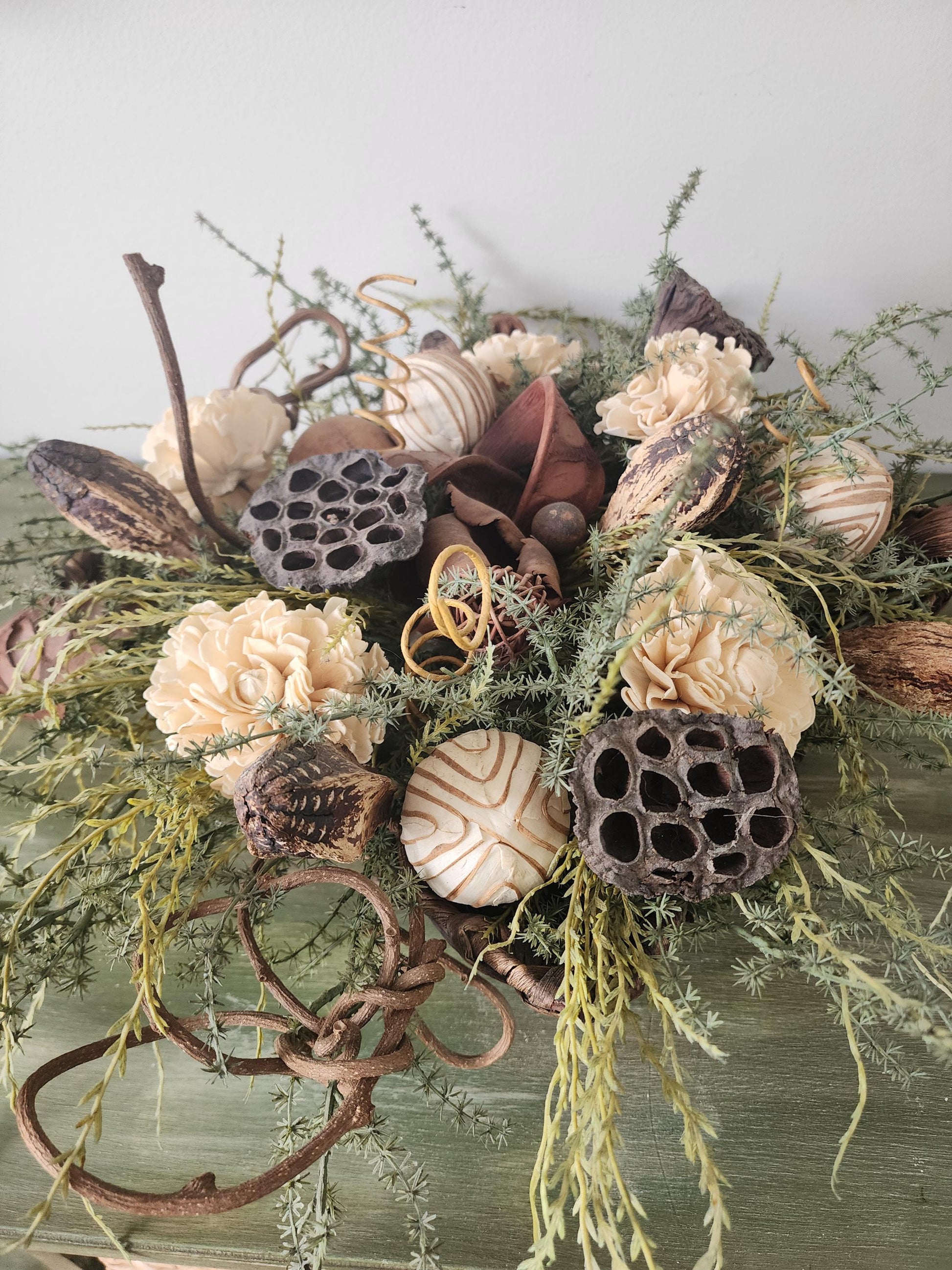 Woodland Textures Abound