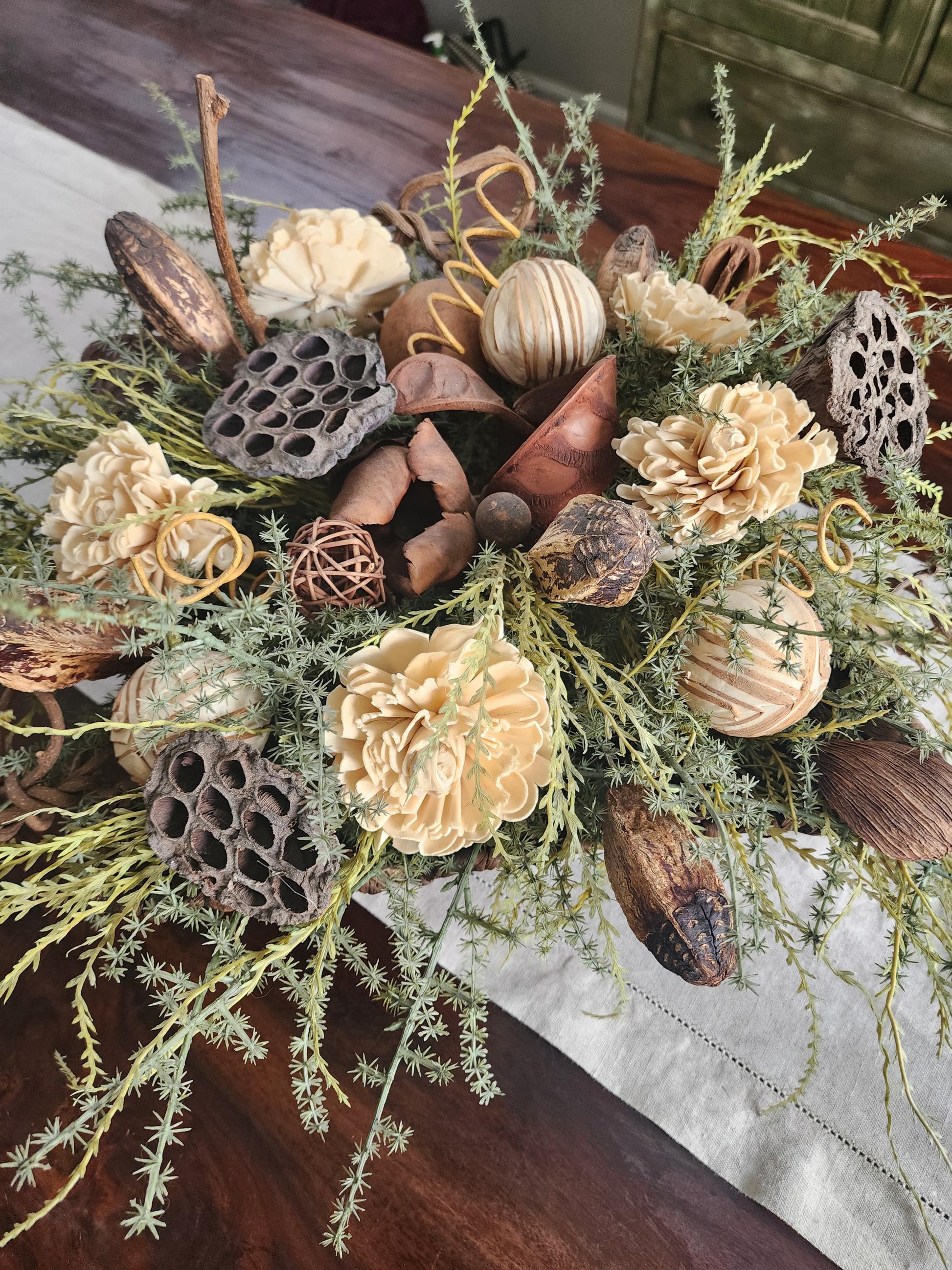 Woodland Textures Abound